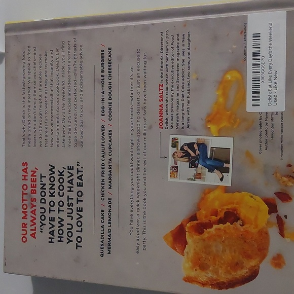 DELISH EAT LIKE EVERYDAYS THE WEEKEND - Picture 2 of 3